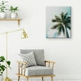thumbnail image 2 of Masterpiece Art Gallery Skyward Palm Tree By Andrik Langfield Canvas Art Print 22" x 28", 2 of 4