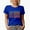 Royal Blue, variant on Cat Sister, Cat Lover or Owner Sisters Themed, Groovy Retro Wavy Text Merch Gift, Military Green T-Shirt, Medium
