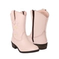 thumbnail image 1 of BOTAS COWGIRL NIÑA STYLO 261092 SIMIPIEL ROSA 18-21, 1 of 4