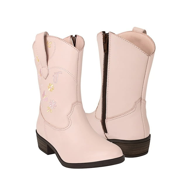 BOTAS COWGIRL NIÑA STYLO 261092 SIMIPIEL ROSA 18-21