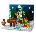 thumbnail image 3 of Lego Edicion Navideña Patio De Santa Claus 40484 LEGO lego, navidad, figuras, 3 of 3