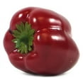 thumbnail image 2 of Vasefill 6-Pack Artificial Bell Pepper Red Decorative Peppers Faux Vegetable Fruit Fake Six Pieces Pimiento Rojo, 2 of 3