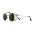 thumbnail image 1 of Steampunk Sunglasses Metal Frame Side Gothic Glasses for Women Red, 1 of 7