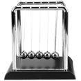 thumbnail image 1 of Classic Newtons Cradle Kinetic Balls School Educational Prop Toy Desktop Decor Small, 1 of 8