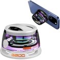 thumbnail image 1 of Altavoz Bluetooth magnético multifuncional cibernético para superficies metálicas, pequeño, inalámbrico, portátil, resistente al agua, con soporte para teléfono, para nevera, baño, habitación, coche,, 1 of 7