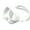 White, variant on Yokua Convenient Snorkeling Mask Snorkel Scuba Diving Goggles for w/ Anti-fog Coated G