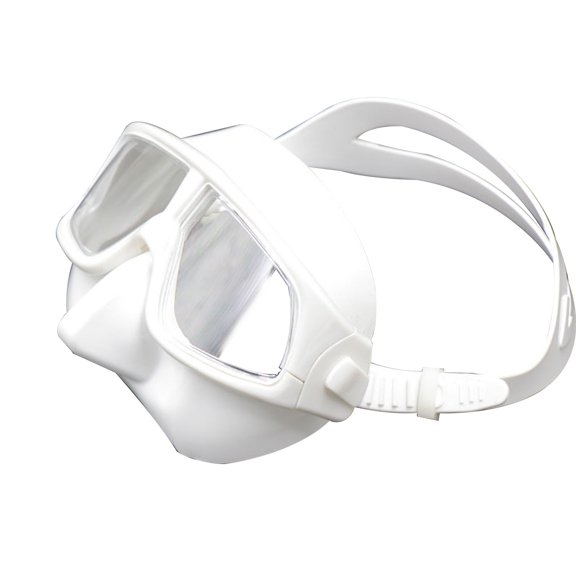 Anti-fog Tempered Glass Snorkel Mask Anti Leak Snorkel Diving Mask Wide View Diving Goggles for Snorkeling Diving