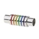 thumbnail image 5 of Reemplazo de imán arcoíris para joyería DIY de amistad gay y lesbiana LGBT Plata, 5 of 9