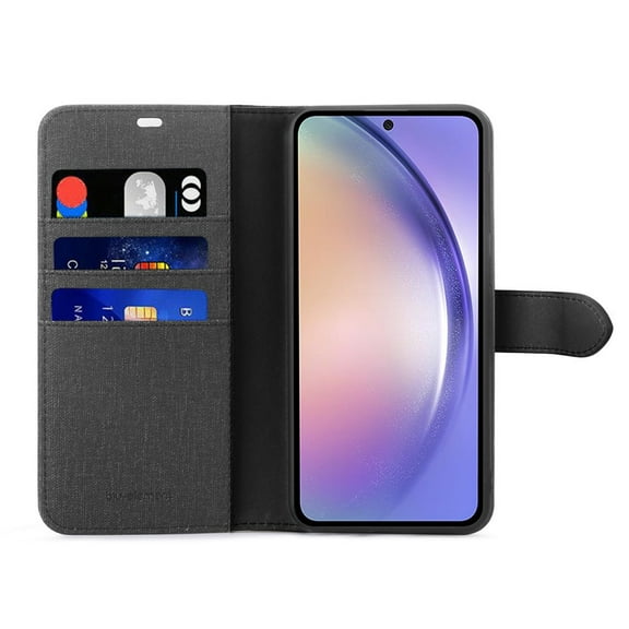 Blu Element 2 in 1 Folio Case Black/Black for Samsung Galaxy A54 5G Cases