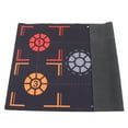 thumbnail image 4 of Basketball Footstep Training Mat, Non Slip Thickened Point Reminders 3mm Rubber Basketball Dribbling Training Blanket Black Silent  For Home, 4 of 8