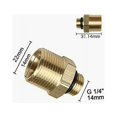thumbnail image 2 of Pressure Washer Foam Cannon Connector (M22 14mm), 1/4 Male Thread, 2 of 5
