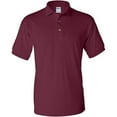 thumbnail image 2 of Gildan Men's Short Sleeve Jersey Knit Sport Shirt - 8800, 2 of 3