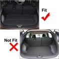 thumbnail image 3 of Car Rear Trunk Tray Cargo Boot Liner Mat Accessories For Mitsubishi Eclipse Cross 2018 2019 2020, 3 of 6