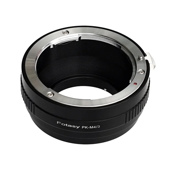 Fotasy Pentax PK Lens to Micro MFT M43 Mirrorless Camera Adapter