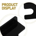 thumbnail image 3 of CATIEBYE Set Snowboard Display Rack Acrylic Style Storage for Adults Retail Display, 3 of 8