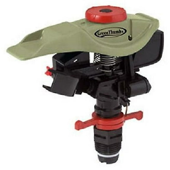 Green Thumb 9531GTDI Poly Impulse Sprinkler Heads With 5,800 sq ft Coverage - Quantity of 3