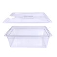 thumbnail image 1 of WELKOR 26 QT Sous Vide Container with Lid,Sous Vide Cookers Compatible with Anova, Joule, Nano, Wancle, Instapot,Perfect for Chicken, Beef,Parties an, 1 of 4