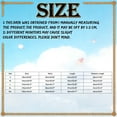 thumbnail image 4 of QGJZVUNL 2 Piece Sets for Women Summer Casual Short Sleeve Button Tops Elastic Waist Shorts Lounge Set Size XL, 4 of 6