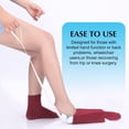 thumbnail image 2 of Sock Aid - Sock Aid Device for Seniors  Disabled  Pregnant - Sock Helper Aide Tool - Sock Assistant Device No Bending, 2 of 5