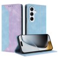 thumbnail image 2 of Funda FOXDOCK para Samsung Galaxy A17 de Cuero Premium Bicolor con Ranuras RFID, Carcasa Tipo Billetera Antigolpes y Soporte Plegable, 2 of 6