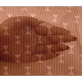 thumbnail image 4 of oneOone Viscose Chiffon Fabric Stripe & Arrow Block Printed Fabric 1 Yard 42 Inch Wide, 4 of 4