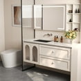 thumbnail image 2 of DV-1U306B DeerValley Ursa Undermount Bathroom Sink 18" X 13" Rectangular Vitreous China with Overflow, 2 of 14