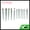Green, variant on Unique Bargains 13 Pcs Lightweight Makeup Brush for Travel Green