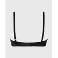 thumbnail image 5 of No Show  Bralette With Faux Wire In Tuexdo Black, 5 of 5