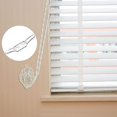 thumbnail image 5 of 100 Piezas Taco de Seguridad de Cordón de Persiana Grapa de Cuerda de Persiana Grapa de Cable de Ventana para Oficina Casa Persianas de Ventana Cortinas Sombrillas de Sol Cuerdas, 5 of 5
