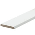 thumbnail image 2 of The Tile Life Chronos 2 in x 13 in White/ Gold Glossy Ceramic Bullnose Tile, 2 of 5
