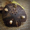 thumbnail image 4 of Wooden handicraft coconut shell soap box, 4 of 5