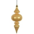 thumbnail image 2 of 7" Pewter Candy Finial Ornaments with UV-Resistant Finish and Pre-Drilled Cap, Set of 6, 2 of 7