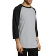thumbnail image 3 of Champion Men's Raglan Baseball T-shirt, 3 of 5