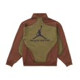 thumbnail image 2 of Supreme Men's Jordan Tricot Track Jacket Olive, from StockX, 2 of 3