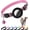 Pink, variant on Airtag Cat Collar Breakaway, Reflective Kitten Collar with Air Tag Holder and Bell for Girl Boy Cats, 0.4 Inches in Width and Lightweight Without positioner
