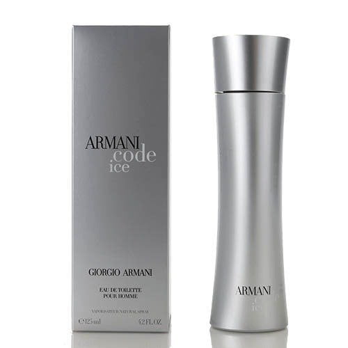 Perfume Armani Code Ice Giorgio Armani Eau De Toilette 125ml