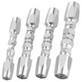 thumbnail image 1 of 4PCS Hydraulic Fittings, Reusable Hydraulic Hose Repair Fittings Kit, 1 of 5