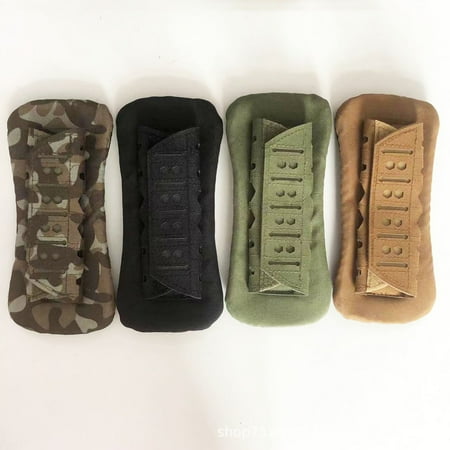 Eoperou Backpack Shoulder Strap Pad: Heavy Duty Waterproof Nylon EVA Padded Breathable Shock Absorption Cushion