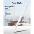 thumbnail image 3 of Stylus Pen for Apple iPad Pencil, Fast Charging Apple iPad Pen 10th&9th Generation,Palm Rejection,Tilt Sensitivity, for iPad Air 3/4/5/6, iPad Mini 5/6, iPad 6/7/8/9/10, iPad Pro 11", iPad Pro 12.9", 3 of 7