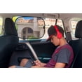 thumbnail image 4 of Styles II Car Window Sun Shade (4 Pack) 19" x 14" Cling Sunshade For Car Windows - Sun, Glare And UV Rays - 80 GSM Maximum Protection For Your Child - Baby Side Window Car Sun Shades, 4 of 8