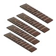 thumbnail image 1 of 5 piezas de 15 diapasón de diapasón para ukelele de 21 pulgadas Mini guitarra Luthier DIY, 1 of 9