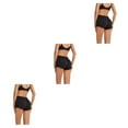 thumbnail image 1 of Youkk 1/2/3/5 Control With Sponge Pads For Comfortable And Curvaceous Butt Sponge black 5XL 3PCS, 1 of 6
