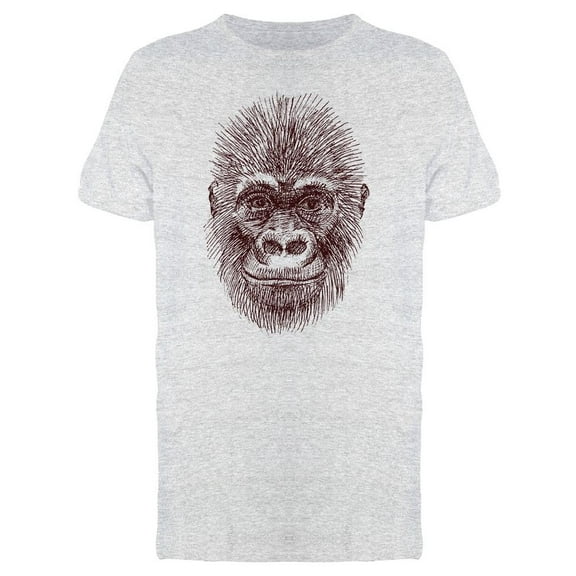 Orangutan Drawing Tee Men's -Image by Shutterstock