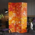 thumbnail image 7 of 6 ft. Tall Double Sided Transcendence Canvas Room Divider, 7 of 7