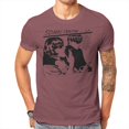 thumbnail image 3 of Camisetas nuevas para parejas, estilo Sonic Youth, ropa de calle de tela para hombre, cuello redondo, 3 of 5