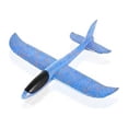 thumbnail image 4 of Langgg 48cm EPP Hand Throw Airplane Launch Plane Kids Throwing Soaring Planes Model Party Favors Fun Kid Toy Random Color Color random 5Set, 4 of 6