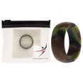 thumbnail image 1 of Alianza de boda de silicona - Camo de ROQ para hombre - Anillo de 12 mm, 1 of 2