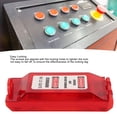 thumbnail image 3 of Cubierta abatible ANGGREK para interruptor de pared rojo resistente al calor, 3 of 8
