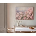 thumbnail image 2 of Blush Pink Roses Impressionist Canvas Wall Art, Soft Floral Botanical Decor, Dreamy Watercolor Rose Artwork For Bedroom, Bathroom, Living Room, Ready To Hang 16*24inch(40*60cm), 2 of 6