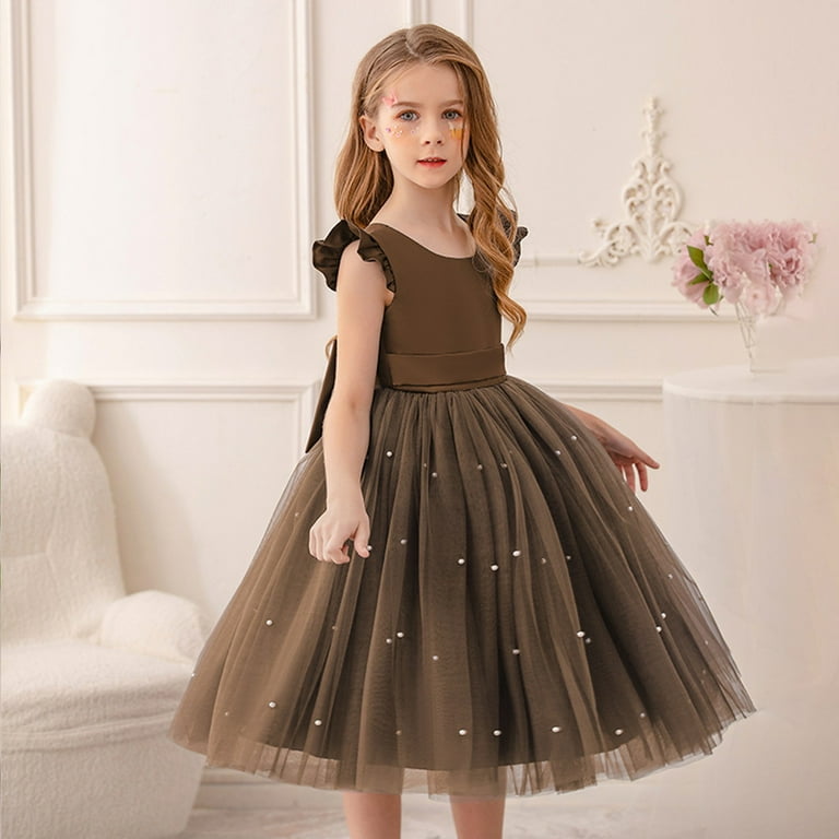 formal girls plus size dresses Stretch Lace Tulle Girl Party Dress Plus Size by AS420+ Kids Dream